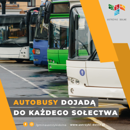 Autobusy dotrą codziennie do każdego sołectwa w gminie!